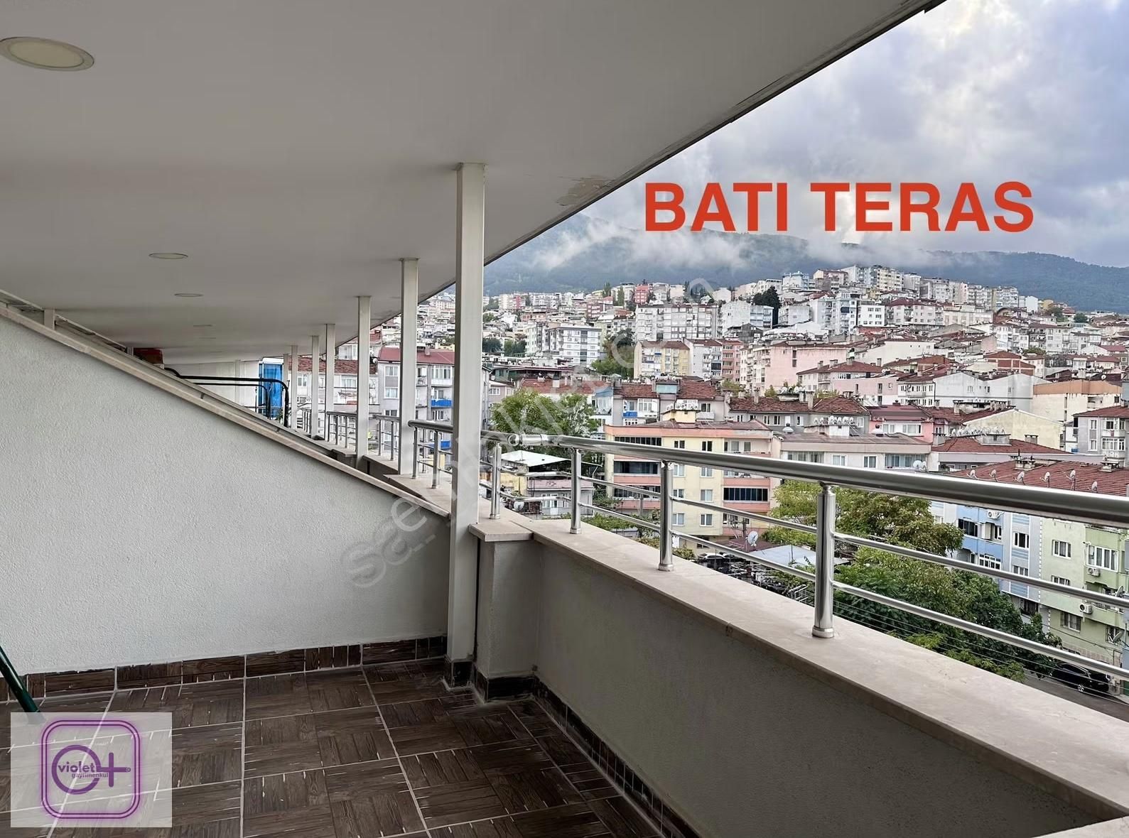 Violetten Satılık 163 M2 Dubleks 4+1 Daire Yıldırım Davutdede - Görsel 10