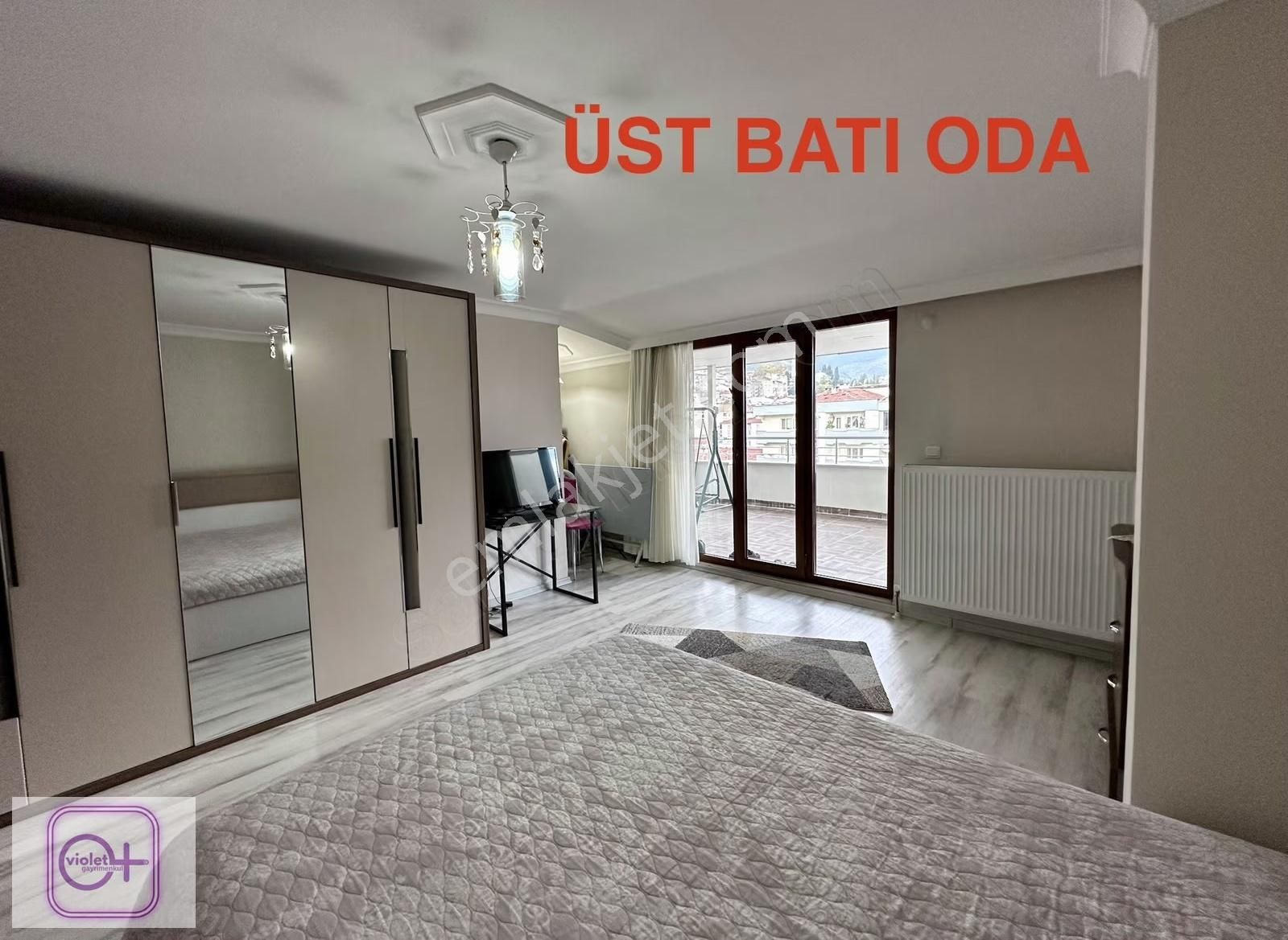 Violetten Satılık 163 M2 Dubleks 4+1 Daire Yıldırım Davutdede - Görsel 27