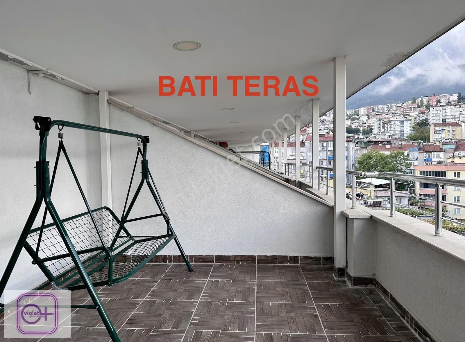 Violetten Satılık 163 M2 Dubleks 4+1 Daire Yıldırım Davutdede - Görsel 29