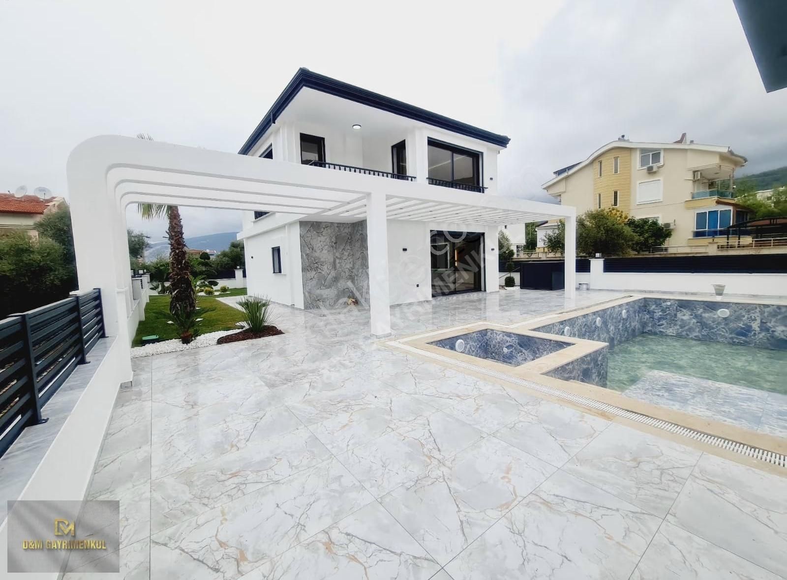 Akbük'te Tam Müstakil Havuzlu Villa Bu Villaya Bayılıcaksınız ! - Görsel 15