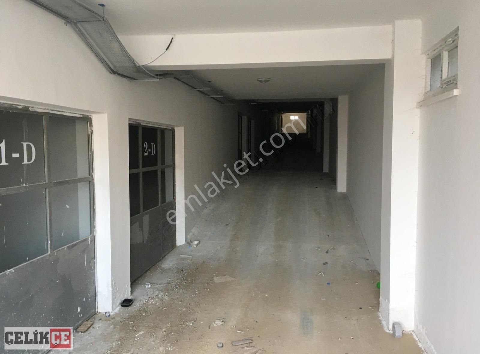 9,50 Metre Yükseklik 450 M2 Dükkan İskanlı - Görsel 9