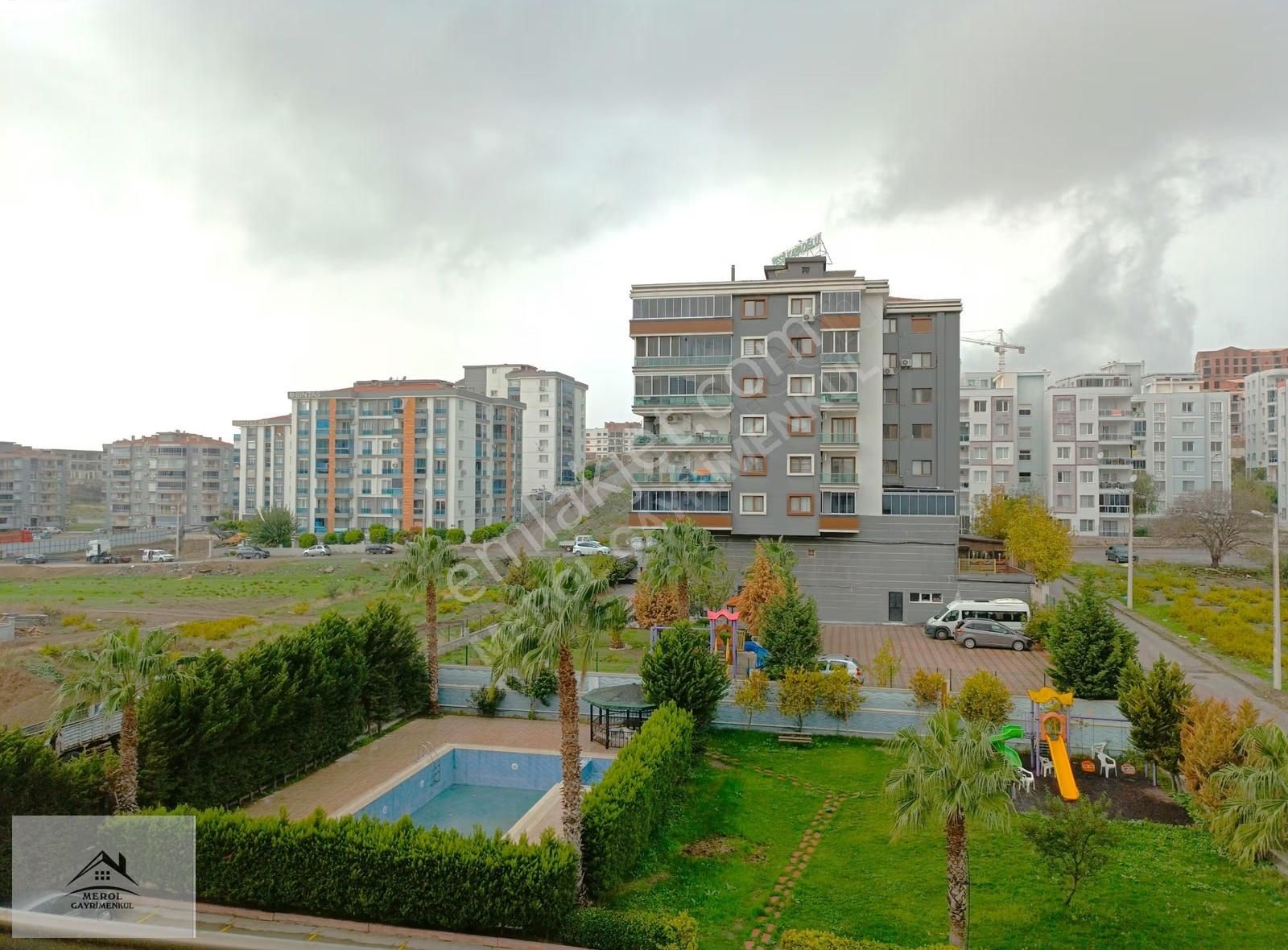 Çiğli İnönü Mah'inde Satılık Havuzlu Daire - Görsel 10