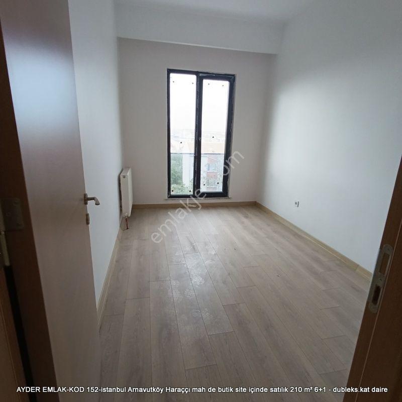 İstanbul Arnavutköy Haraççı Mah De Butik Site İçinde Satılık 210 M² 6+1 - Dubleks.kat Daire - Görsel 14