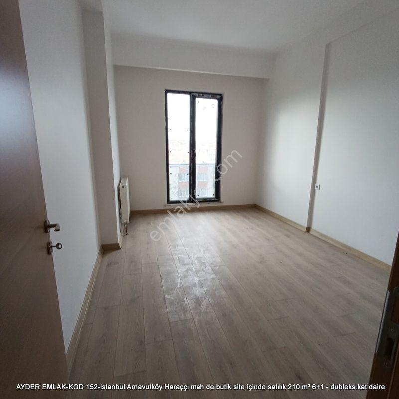İstanbul Arnavutköy Haraççı Mah De Butik Site İçinde Satılık 210 M² 6+1 - Dubleks.kat Daire - Görsel 15