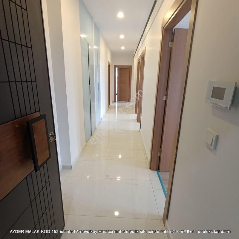 İstanbul Arnavutköy Haraççı Mah De Butik Site İçinde Satılık 210 M² 6+1 - Dubleks.kat Daire - Görsel 16