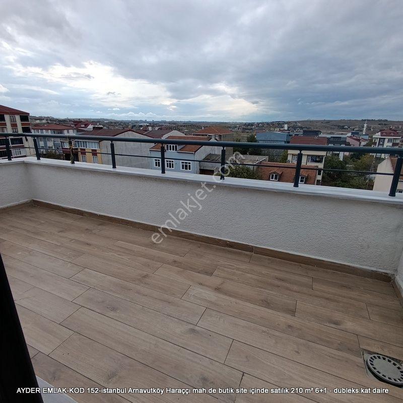İstanbul Arnavutköy Haraççı Mah De Butik Site İçinde Satılık 210 M² 6+1 - Dubleks.kat Daire - Görsel 4