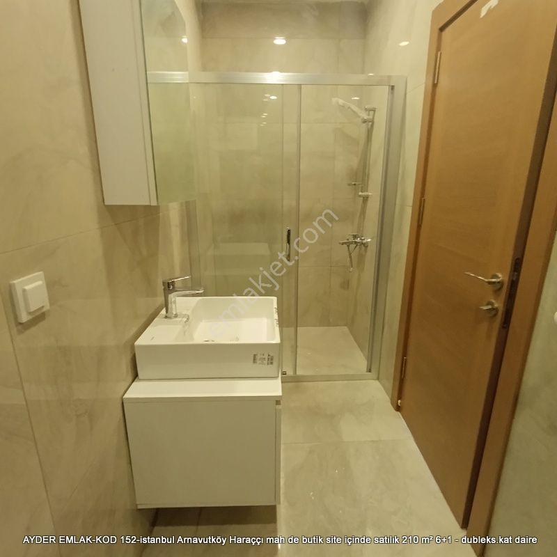 İstanbul Arnavutköy Haraççı Mah De Butik Site İçinde Satılık 210 M² 6+1 - Dubleks.kat Daire - Görsel 11