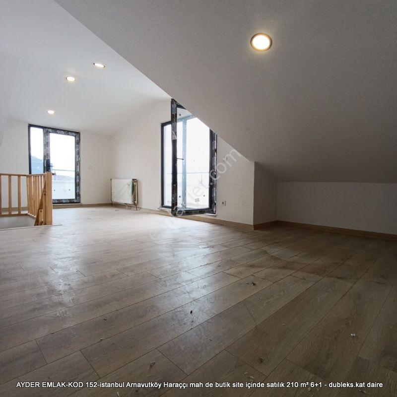 İstanbul Arnavutköy Haraççı Mah De Butik Site İçinde Satılık 210 M² 6+1 - Dubleks.kat Daire - Görsel 5