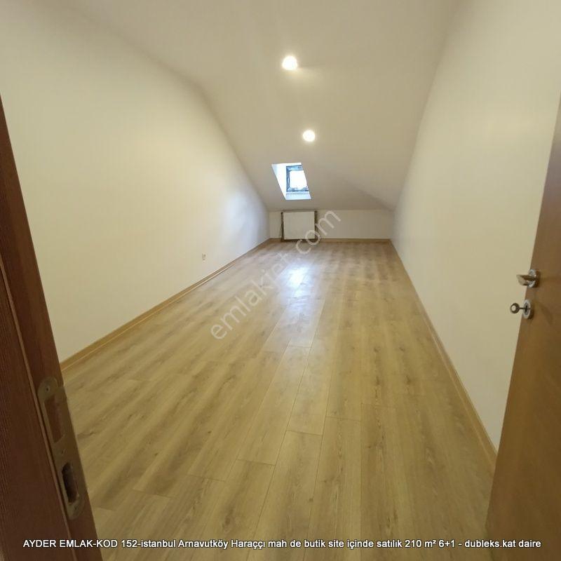 İstanbul Arnavutköy Haraççı Mah De Butik Site İçinde Satılık 210 M² 6+1 - Dubleks.kat Daire - Görsel 6
