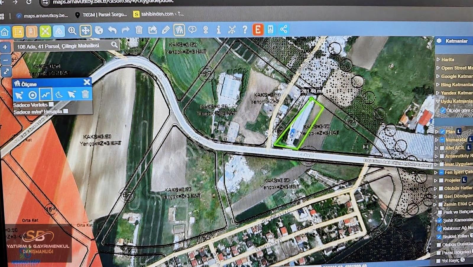 Çilingir Z+3 Kat Konut İmarlı 68 M2 Yatırımcıya Uygun - Görsel 3