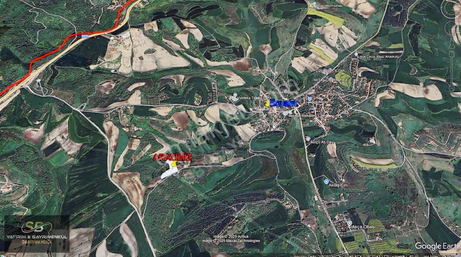 Boyalık 200 M2 Yatırıma Uygun İmarlı - Görsel 3