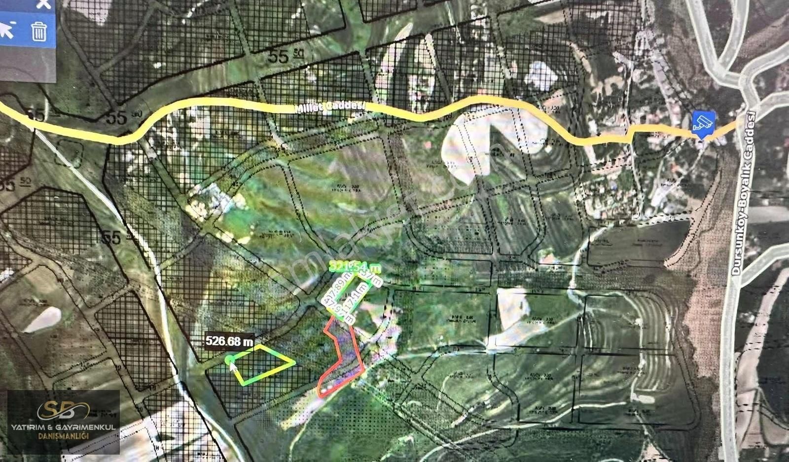 Boyalık 200 M2 Yatırıma Uygun İmarlı