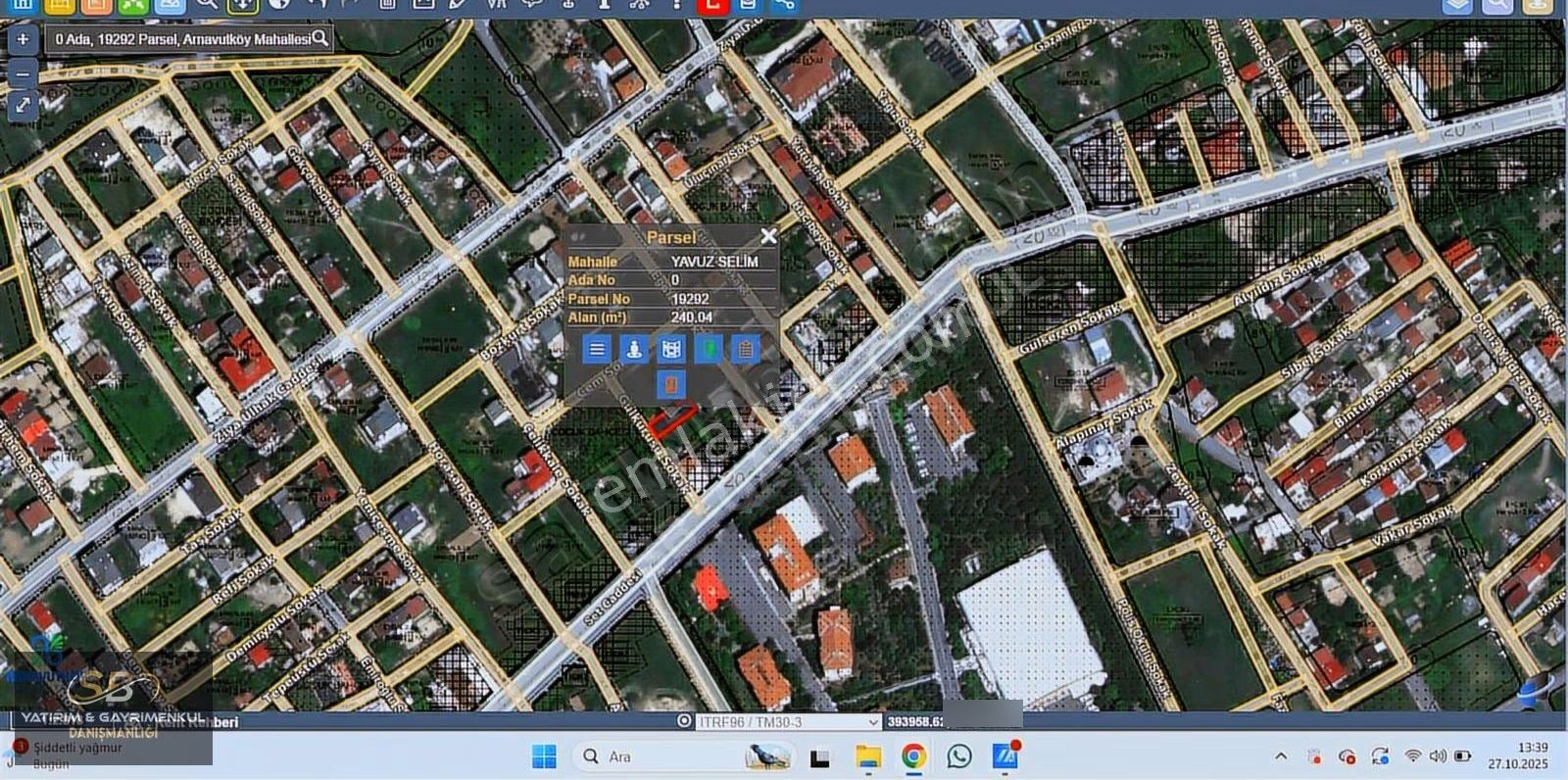 Yavuz Sekim Mahallesınde Fırsat Satılık Arsa !!! - Görsel 2