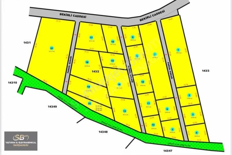 İhsaniye Cadde Cephe Parselasyon Çaplı Muvafakkatlı 228 M2 - Görsel 17