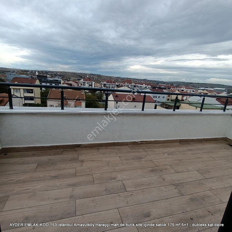 İstanbul Arnavutköy Haraççı Mah De Butik Site İçinde Satılık 175 M² 5+1 - Dubleks.kat Daire - Görsel 9