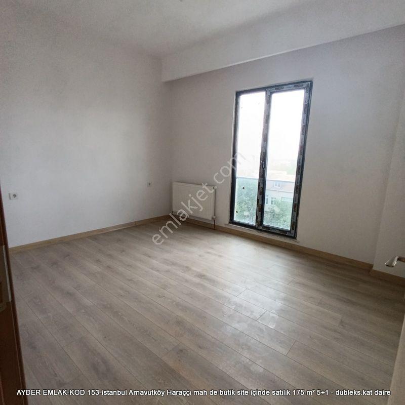 İstanbul Arnavutköy Haraççı Mah De Butik Site İçinde Satılık 175 M² 5+1 - Dubleks.kat Daire - Görsel 16