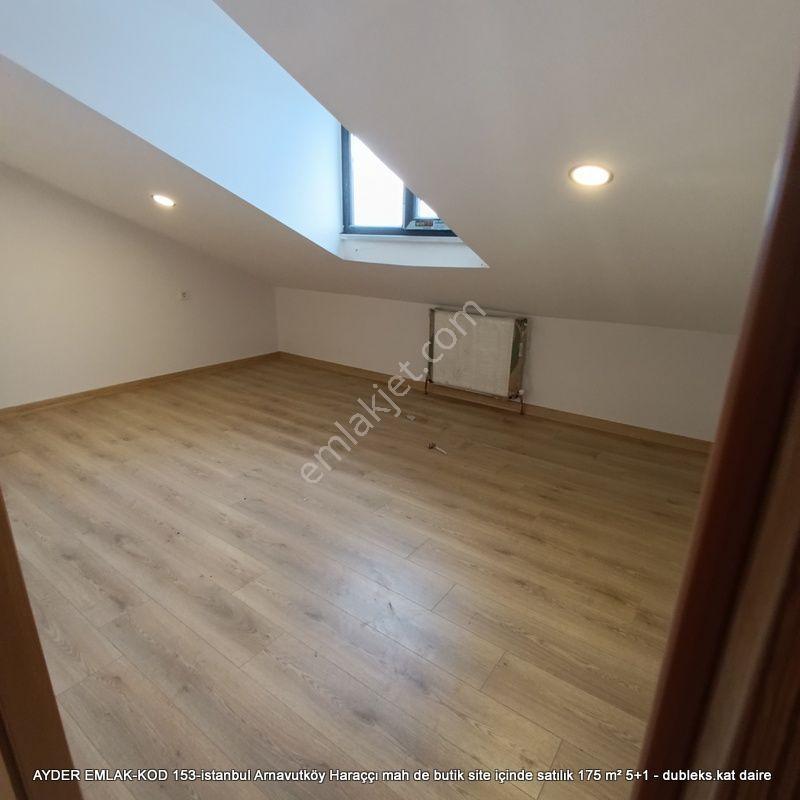 İstanbul Arnavutköy Haraççı Mah De Butik Site İçinde Satılık 175 M² 5+1 - Dubleks.kat Daire - Görsel 3