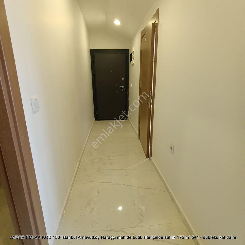 İstanbul Arnavutköy Haraççı Mah De Butik Site İçinde Satılık 175 M² 5+1 - Dubleks.kat Daire - Görsel 4
