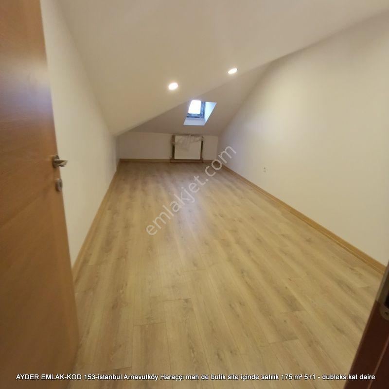 İstanbul Arnavutköy Haraççı Mah De Butik Site İçinde Satılık 175 M² 5+1 - Dubleks.kat Daire - Görsel 6