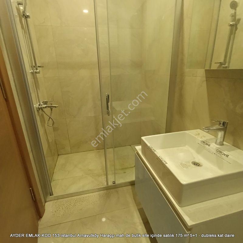 İstanbul Arnavutköy Haraççı Mah De Butik Site İçinde Satılık 175 M² 5+1 - Dubleks.kat Daire - Görsel 13