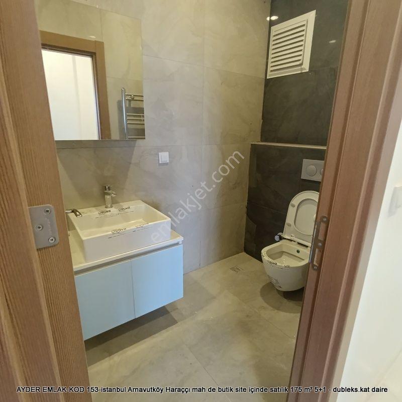 İstanbul Arnavutköy Haraççı Mah De Butik Site İçinde Satılık 175 M² 5+1 - Dubleks.kat Daire - Görsel 14