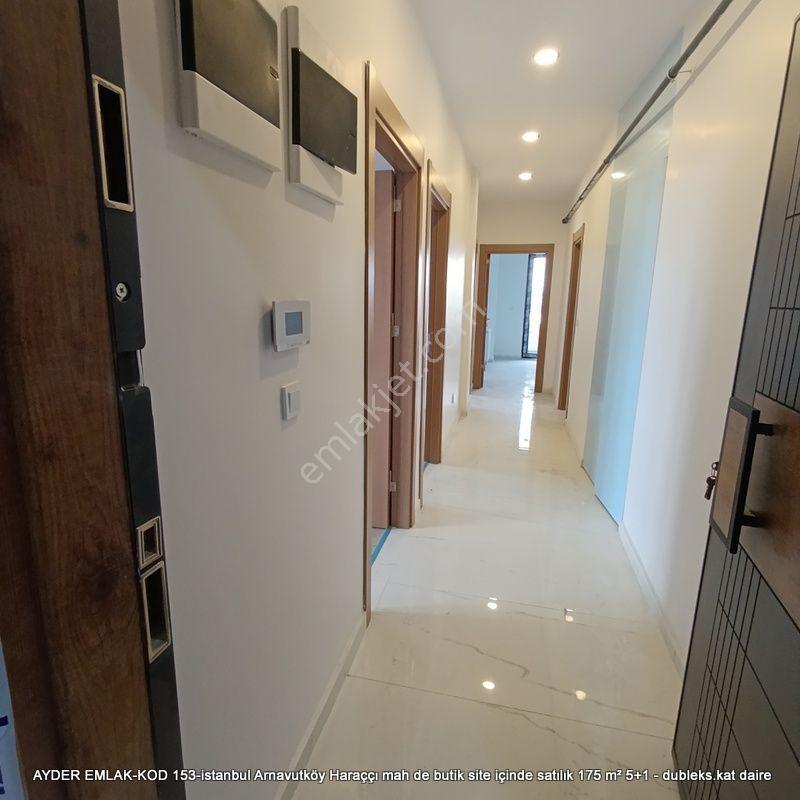 İstanbul Arnavutköy Haraççı Mah De Butik Site İçinde Satılık 175 M² 5+1 - Dubleks.kat Daire - Görsel 17