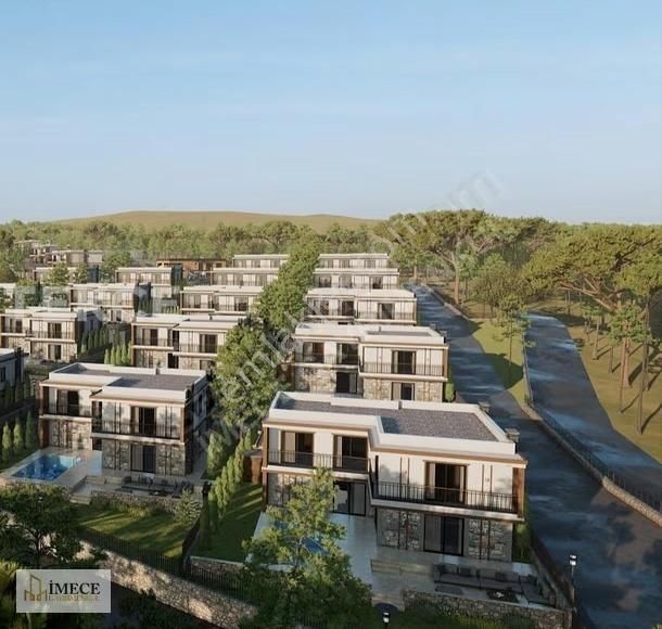 Mersin Silifke'de Harika Orman Manzaralı Villalar