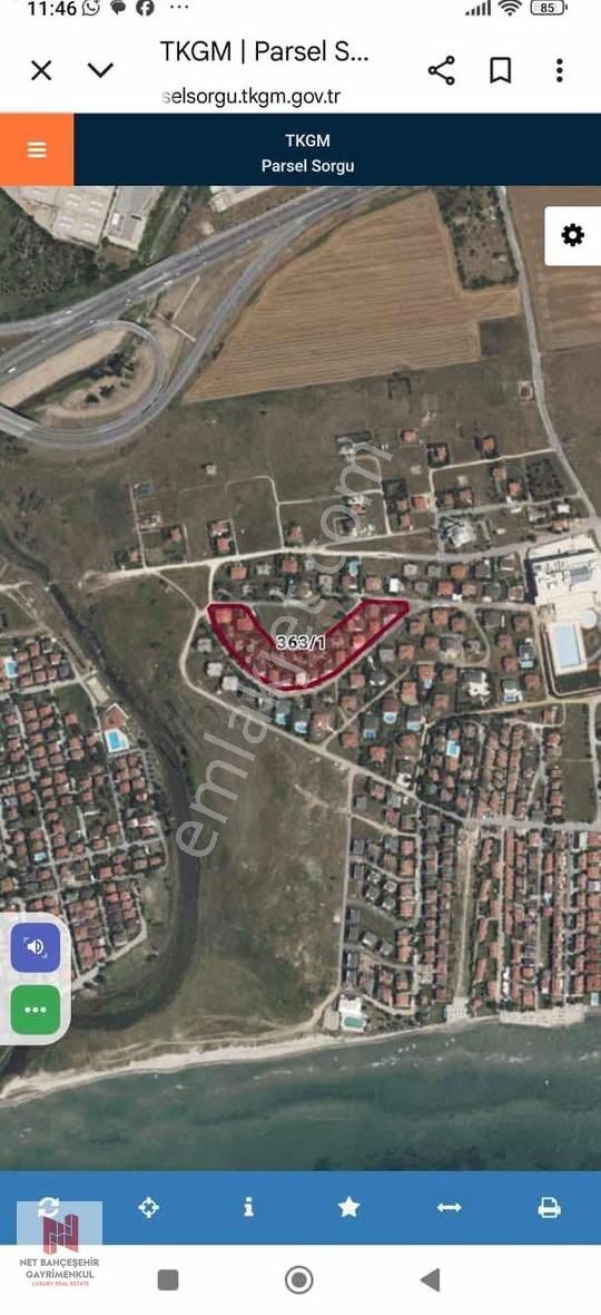 Silivri Sancaktepe Villa İmarlı Arsa Satılık - Görsel 9