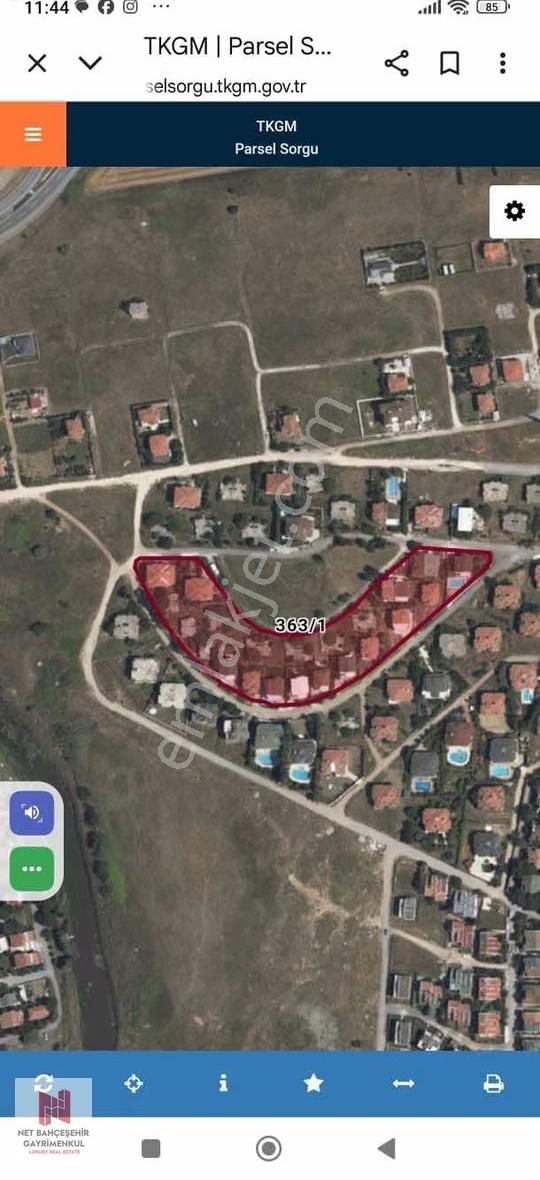 Silivri Sancaktepe Villa İmarlı Arsa Satılık - Görsel 4