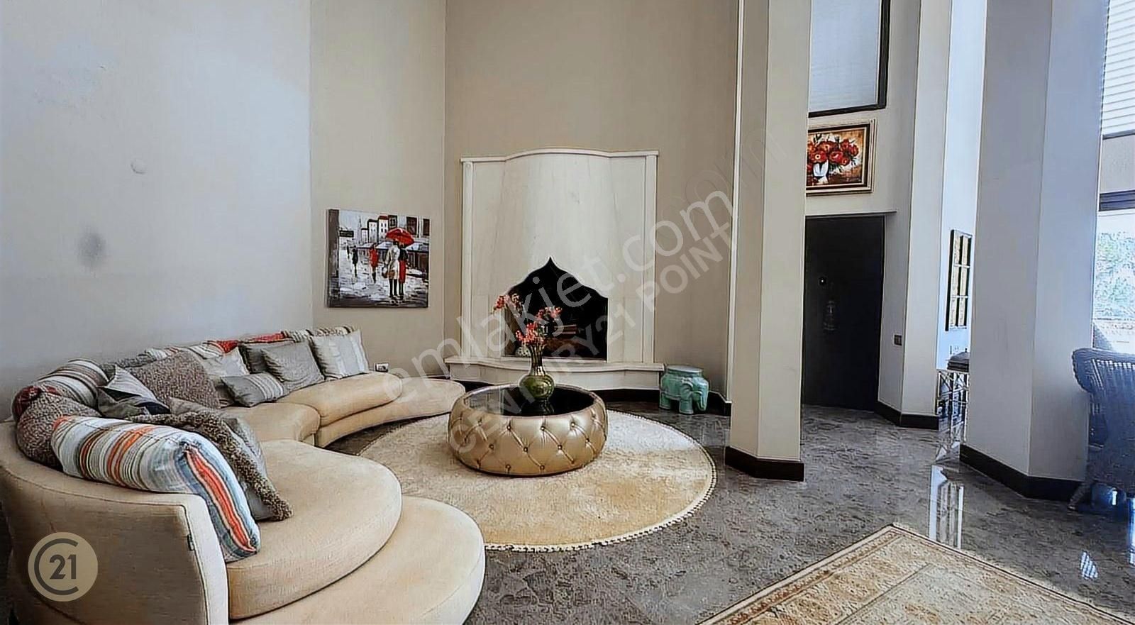 Century21 Point'den Bodrum Kale Ve Deniz Manzaralı Villa - Görsel 3