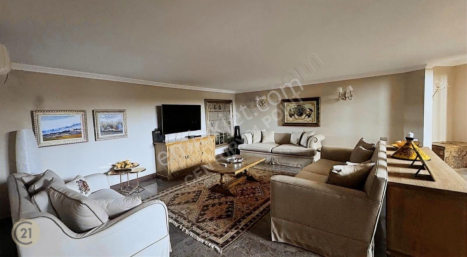 Century21 Point'den Bodrum Kale Ve Deniz Manzaralı Villa - Görsel 14