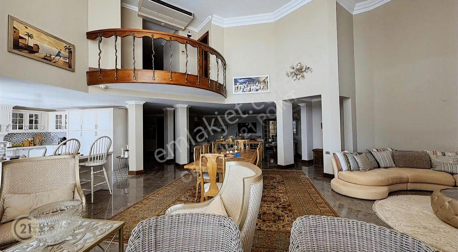 Century21 Point'den Bodrum Kale Ve Deniz Manzaralı Villa - Görsel 6