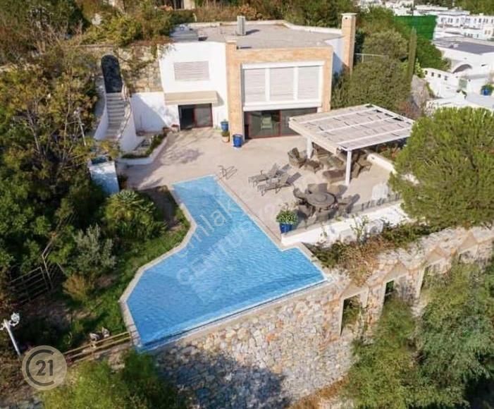 Century21 Point'den Bodrum Kale Ve Deniz Manzaralı Villa - Görsel 11