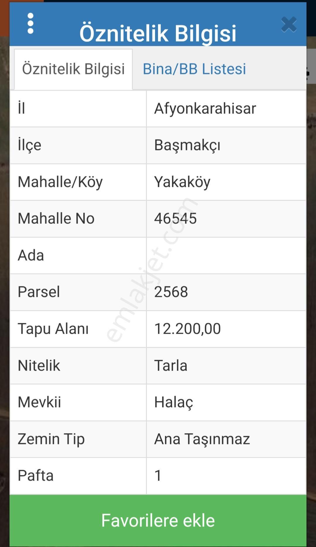Başmakçı / Yaka'da Kaçırılmayacak 12200m² **satılık Tarla** - Görsel 2