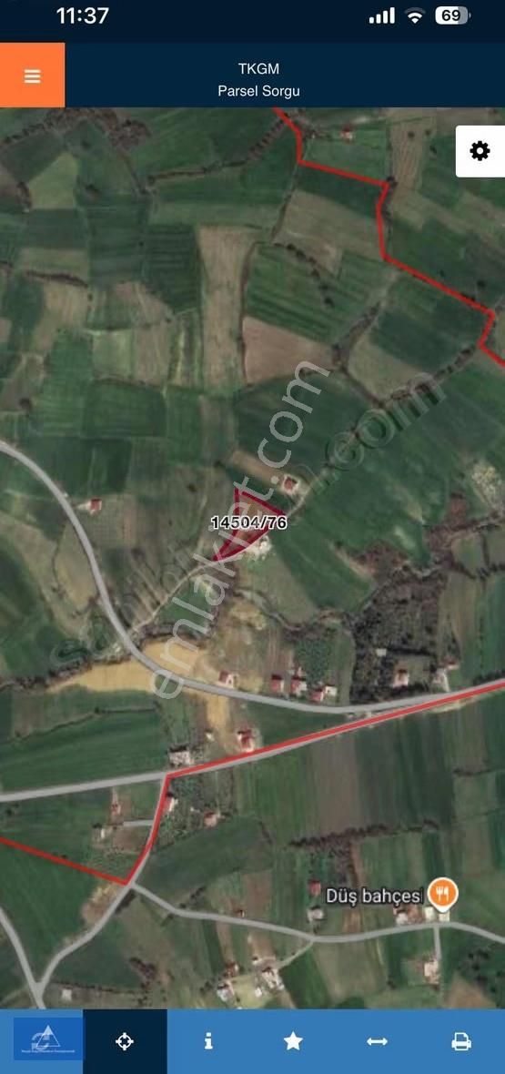 Samsun Sinop Çevre Yoluna 250 M Mesafede Tek Tapu Muhteşem Tarla - Görsel 3