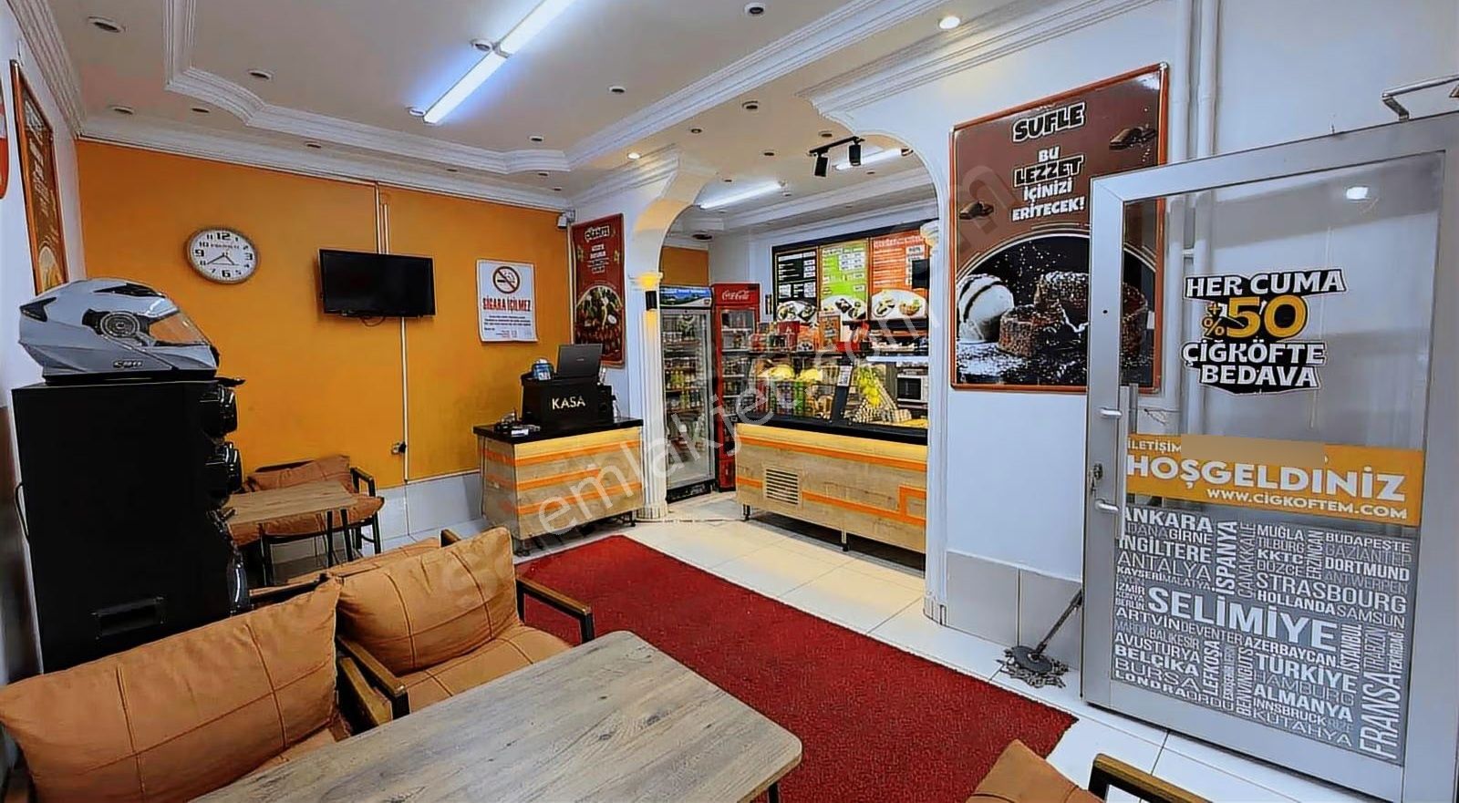 The Duru Team- Selimiye'de Devren Çiğköfte Dükkanı - Görsel 5