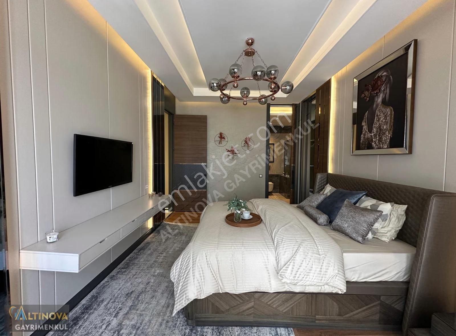 Keçiören Ovacık En Gözde Projelerinden 15 Katta 3+2 Lüks Daire ! - Görsel 4