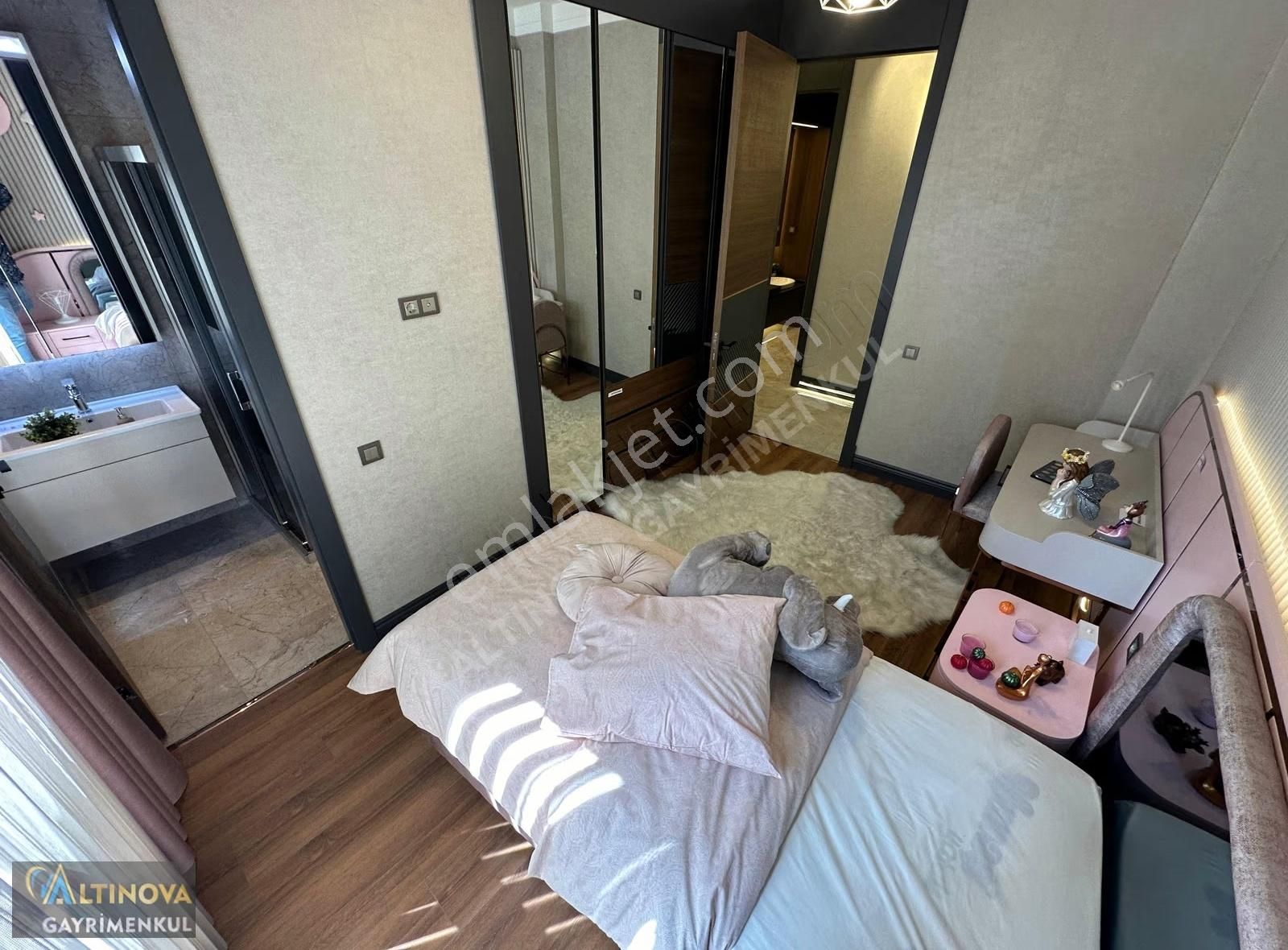 Keçiören Ovacık En Gözde Projelerinden 15 Katta 3+2 Lüks Daire ! - Görsel 8