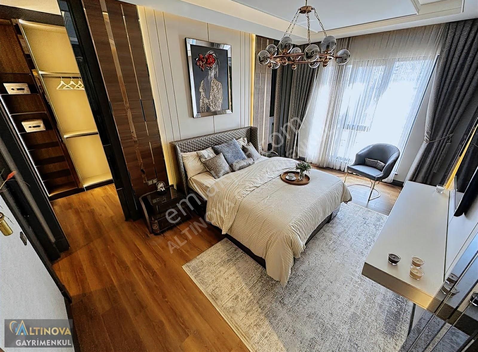 Keçiören Ovacık En Gözde Projelerinden 15 Katta 3+2 Lüks Daire ! - Görsel 10