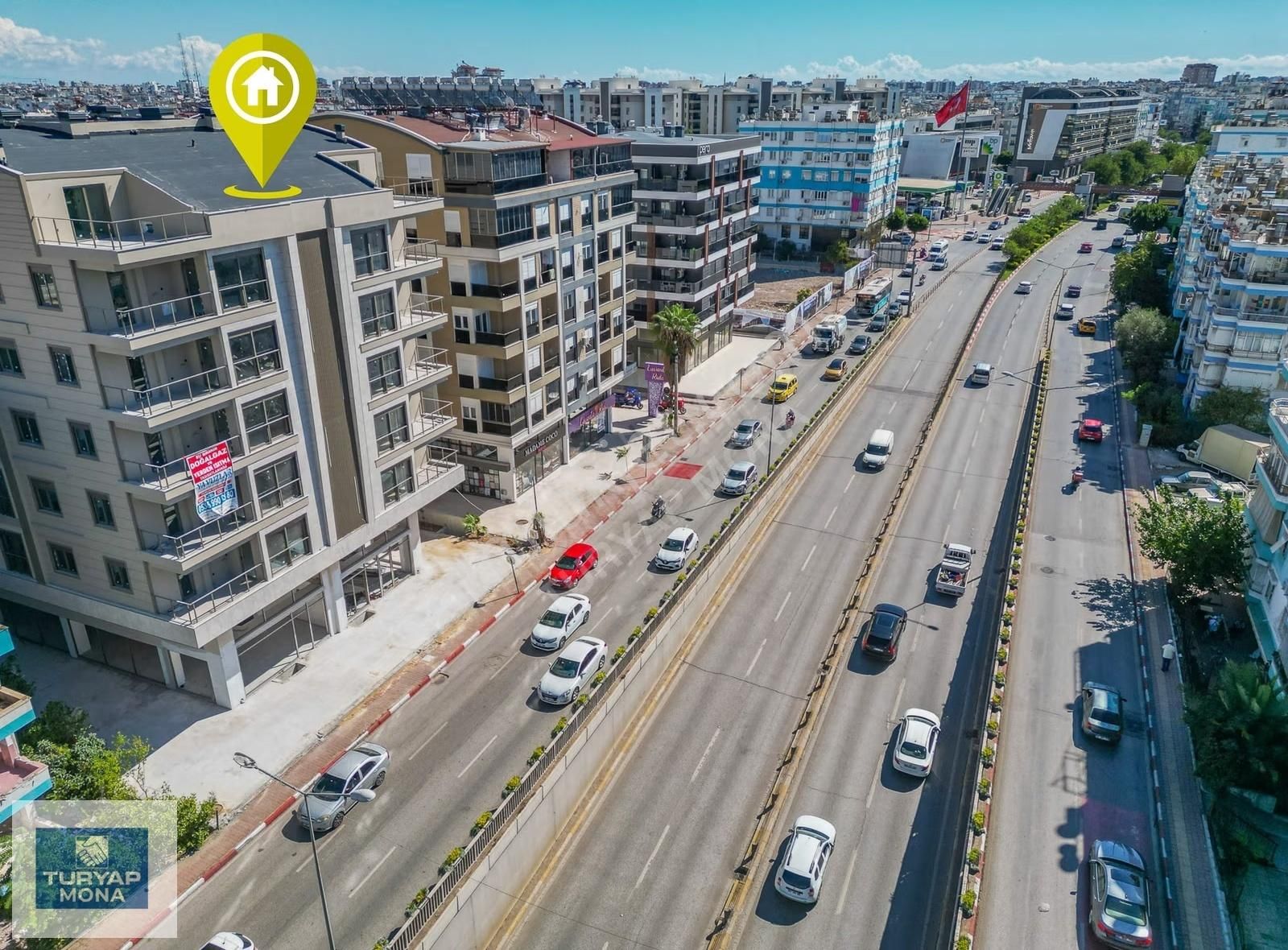 Mevlana Kavşağında 3+1 Satılık Sıfır Dubleks Daire - Görsel 3