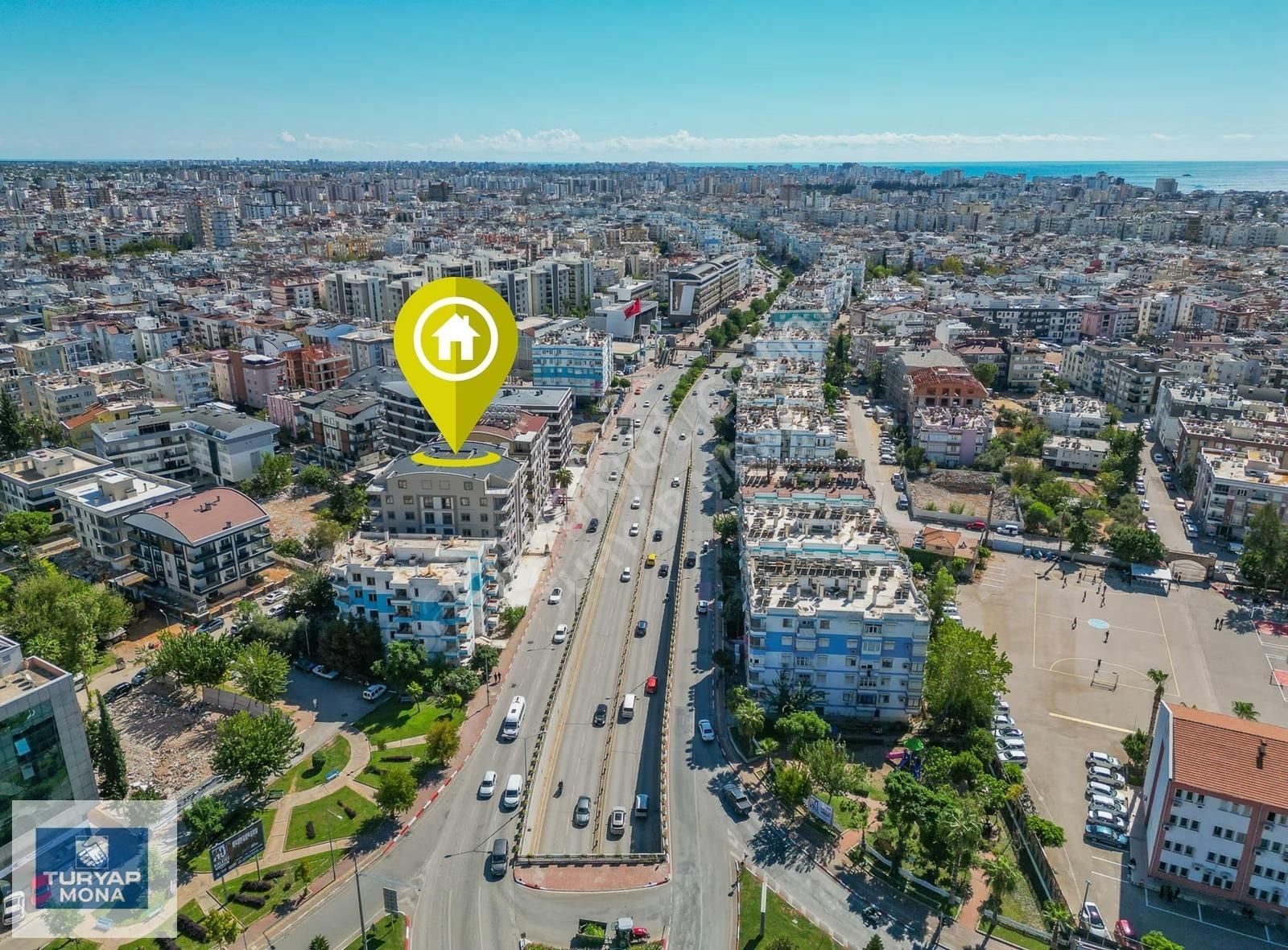 Mevlana Kavşağında Satılık Sıfır 2+1 Daire - Görsel 6