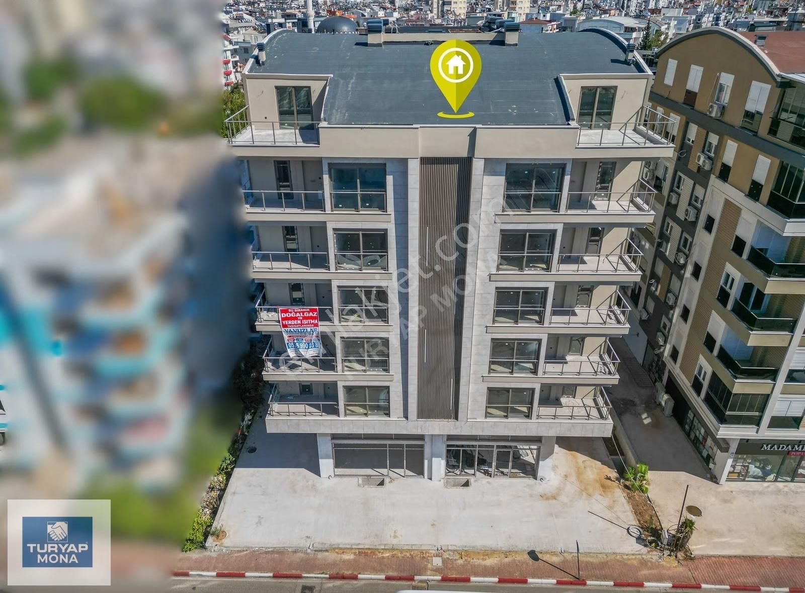 Mevlana Kavşağında Satılık Sıfır 2+1 Daire - Görsel 8