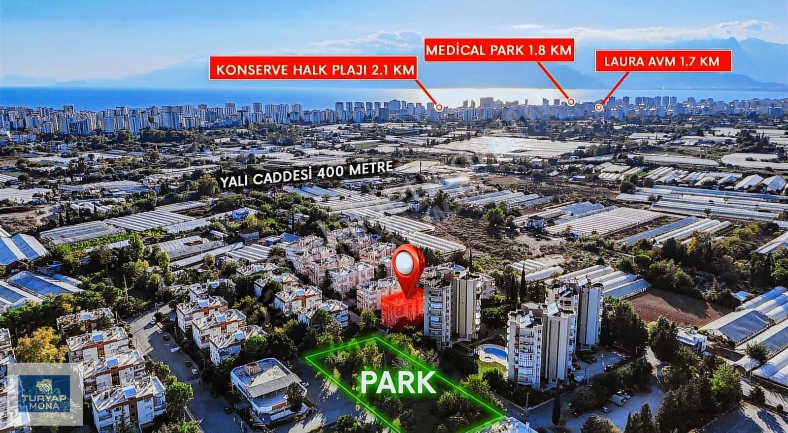 Antalya Muratpaşa Güzeloluk Mah'de 3+1 Satılık Daire - Görsel 31