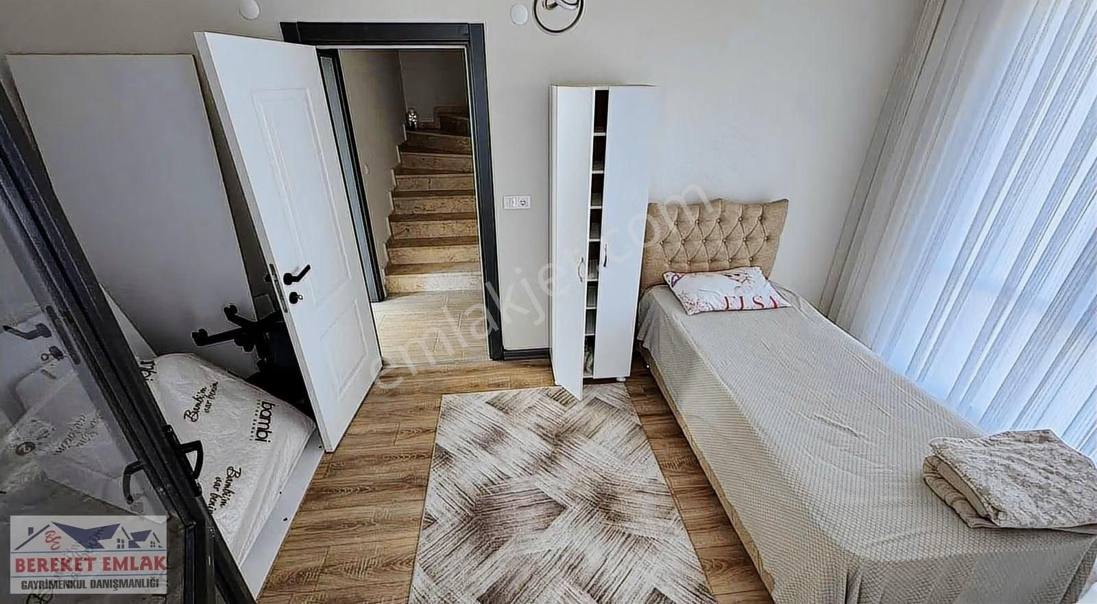 Bereket Emlak Sanayi Yoluna Cephe Satılık İkiz Villa - Görsel 19