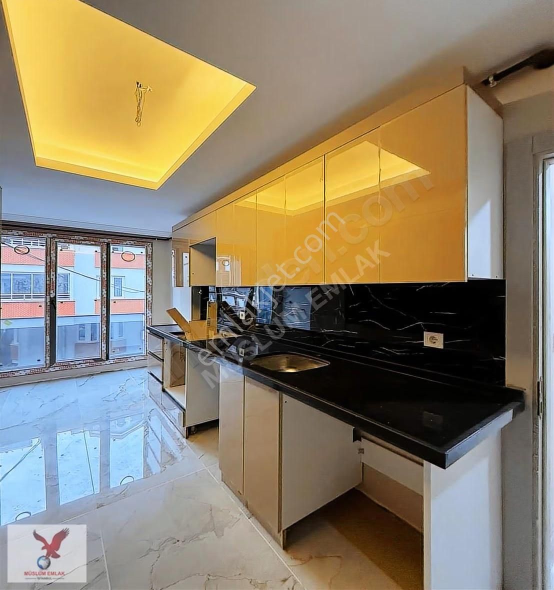 Avcılar Ambarlıda Sıfır 3+1 Lüx Satılık Ara Kat Daire - Görsel 33