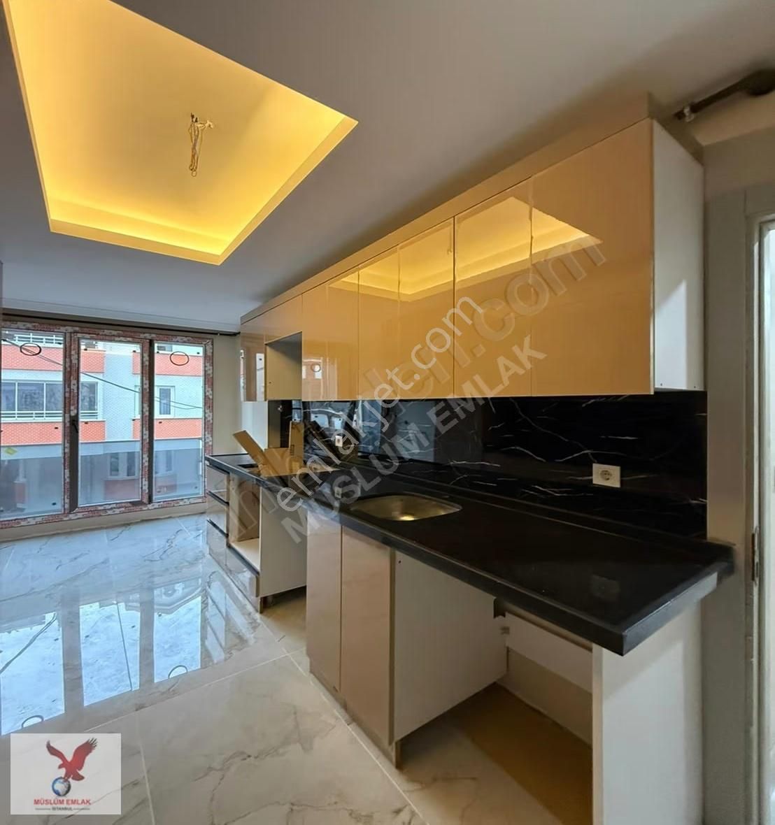 Avcılar Ambarlıda Sıfır 3+1 Lüx Satılık Ara Kat Daire - Görsel 31