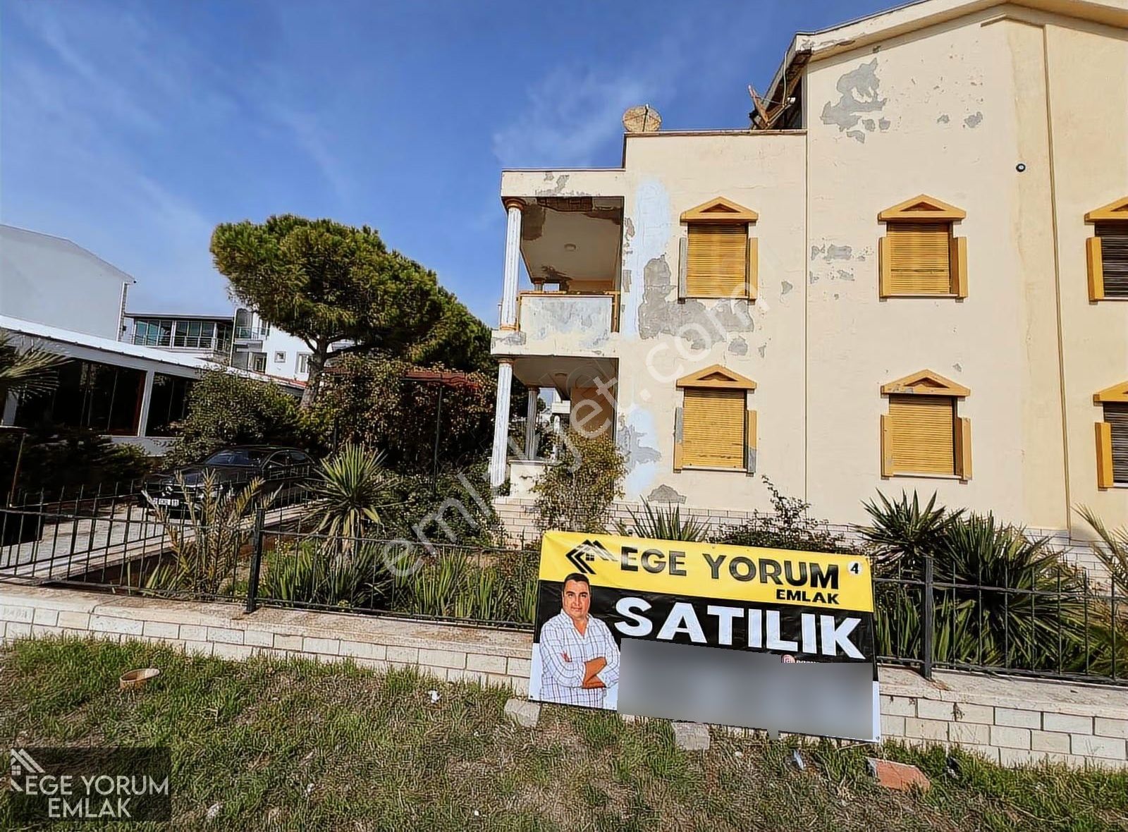 Denize Sıfır 3+1 Amerikan Mimarili Villa - Görsel 21