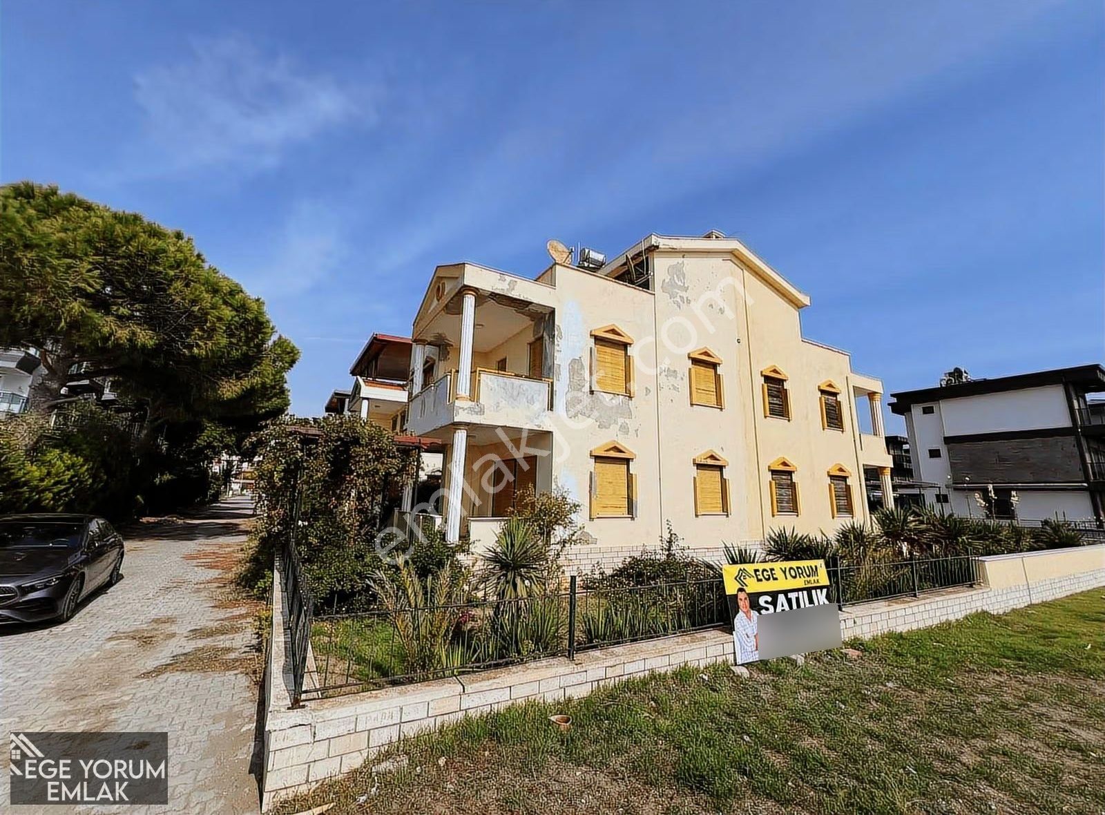 Denize Sıfır 3+1 Amerikan Mimarili Villa - Görsel 27