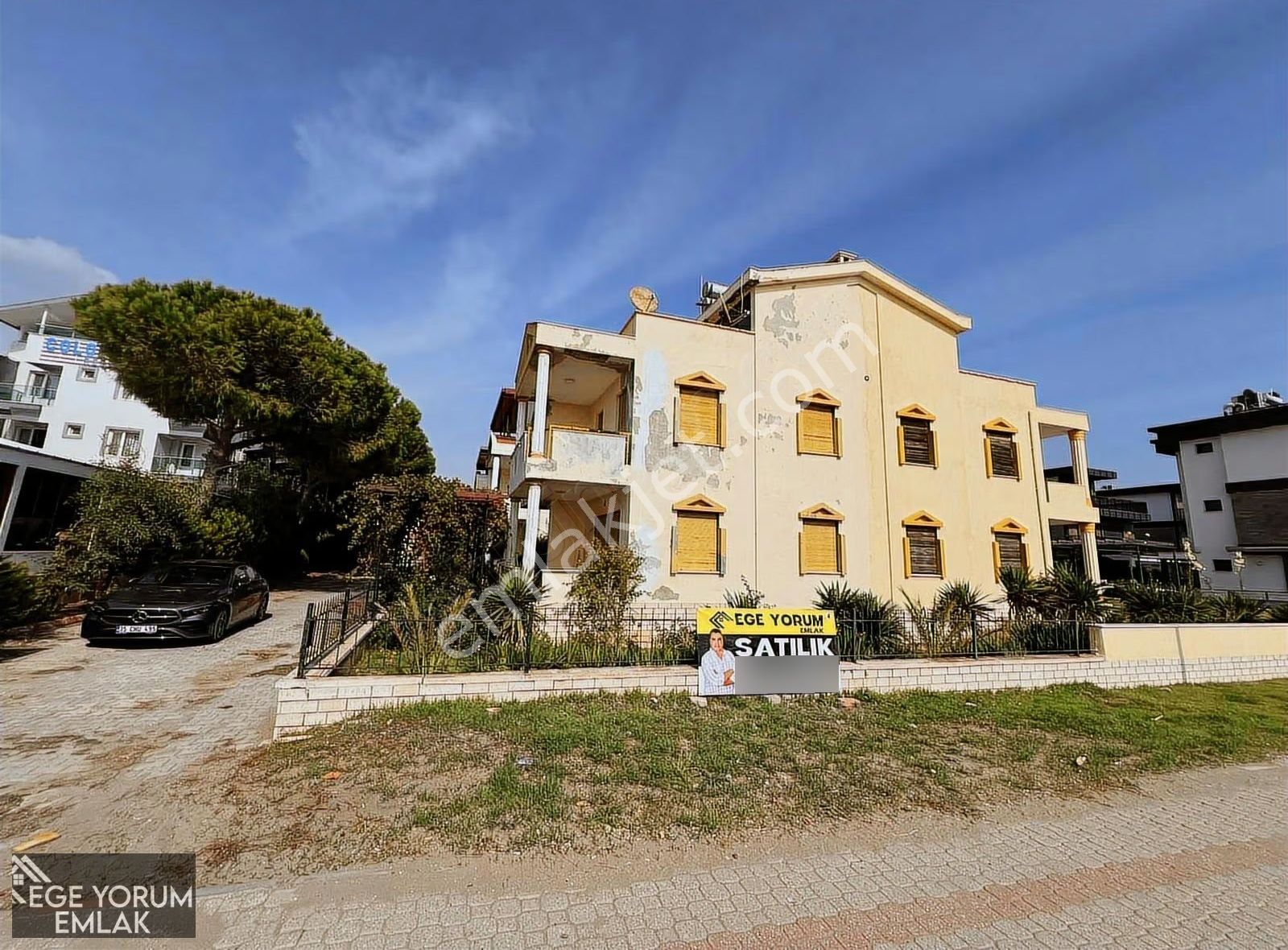 Denize Sıfır 3+1 Amerikan Mimarili Villa - Görsel 7