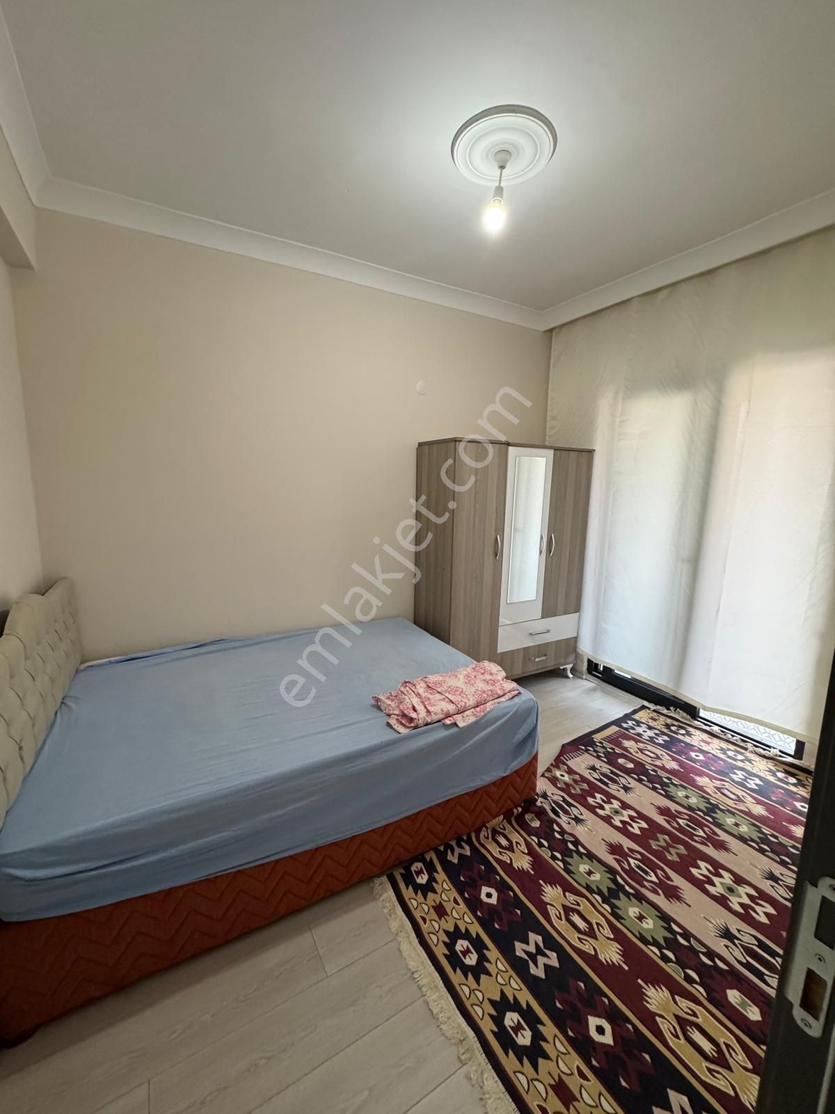 Edremit'de Askeriye Tarafında 1+1 Eşyalı Doğalgazlı Kiralık Daire - Görsel 9